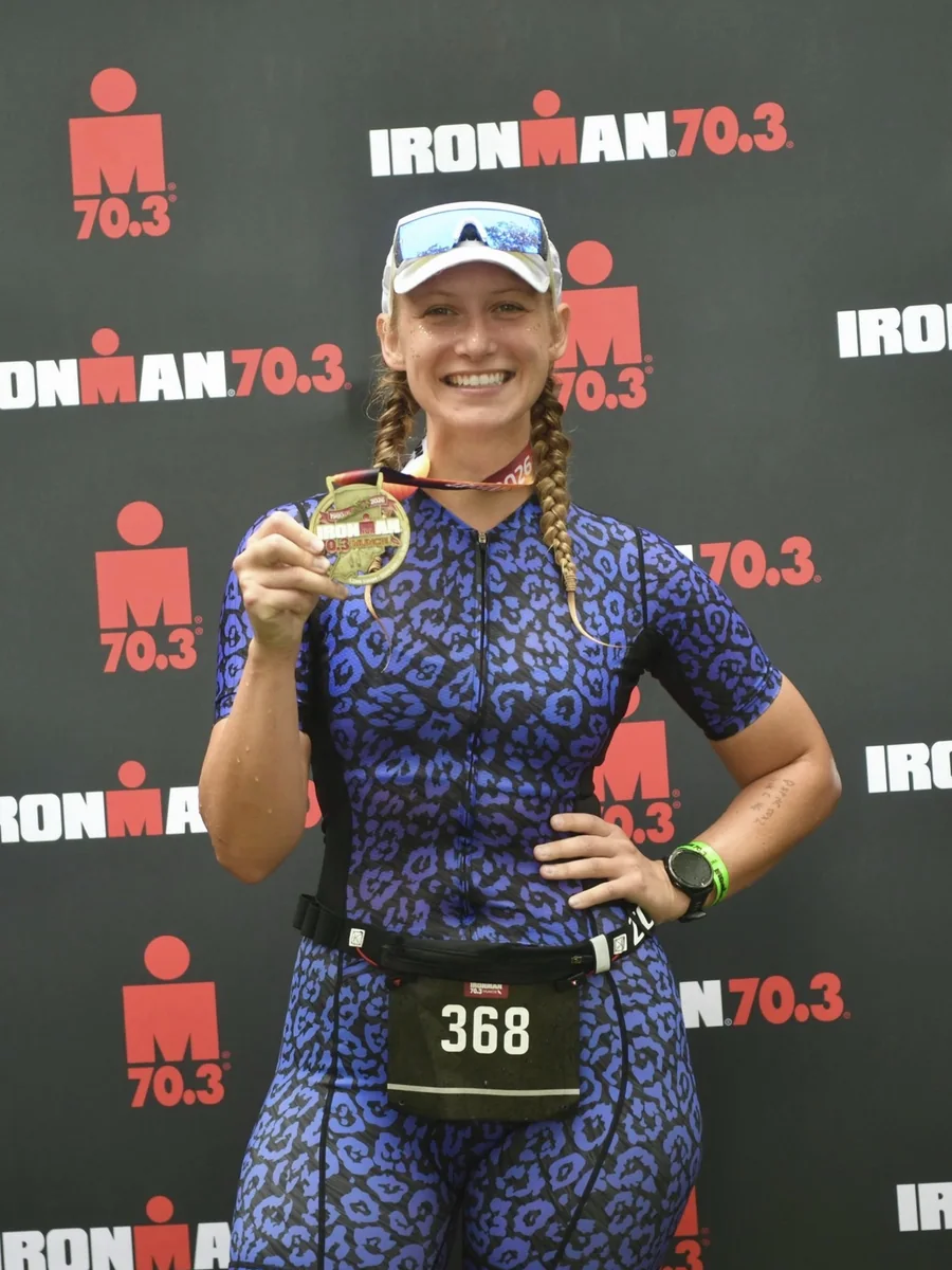 Triathlon race detail